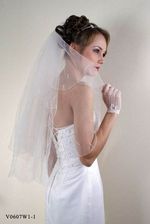 Wedding veil V0607W1-1